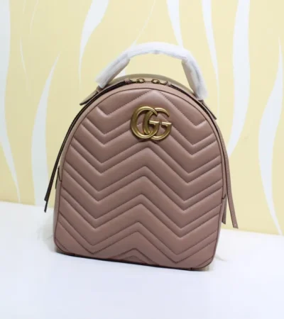 Replica GUCCI GG MARMONT BACKPACK - top-rated replica designer bag