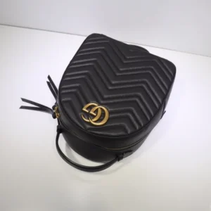 Replica GUCCI GG MARMONT BACKPACK - ultra-realistic fake designer tote