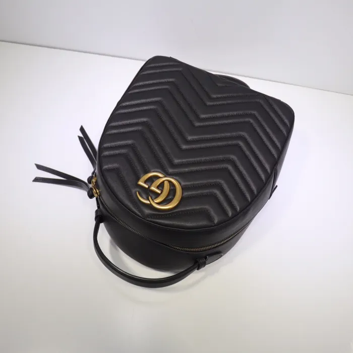 Replica GUCCI GG MARMONT BACKPACK - ultra-realistic fake designer tote