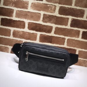 Replica Gucci Waist Bag Black - 1:1 designer replica handbag