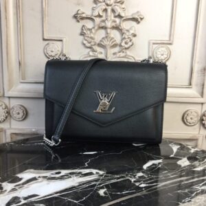 Replica Louis Vuitton My Lock Black - 1:1 designer replica handbag