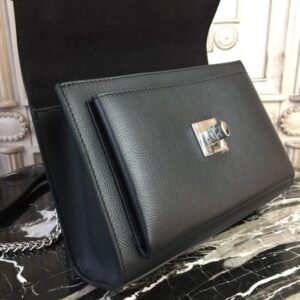 Replica Louis Vuitton My Lock Black - premium 1:1 fake handbag model