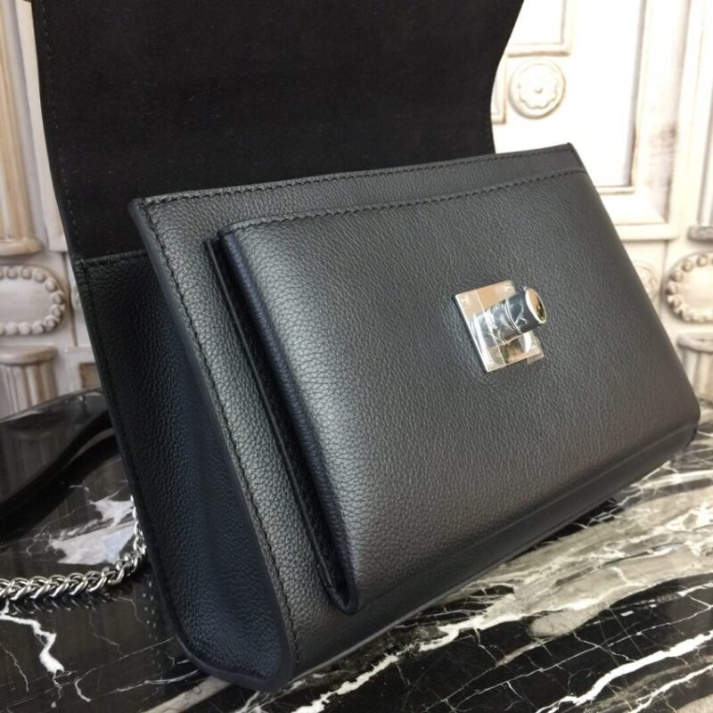 Replica Louis Vuitton My Lock Black - premium 1:1 fake handbag model