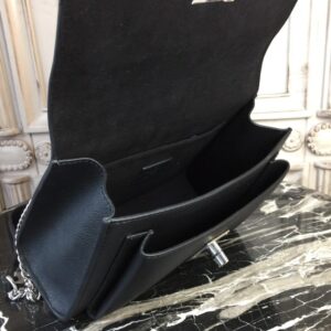 Replica Louis Vuitton My Lock Black - premium 1:1 fake handbag model