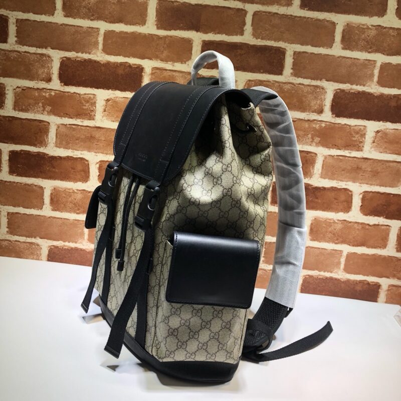 Replica Gucci Large Web Backpack Beige - near-authentic luxury replica handbag