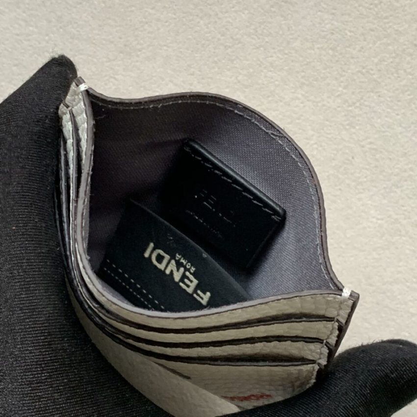 Replica Fendi Card Holder White - top-tier luxury replica shoulder bag