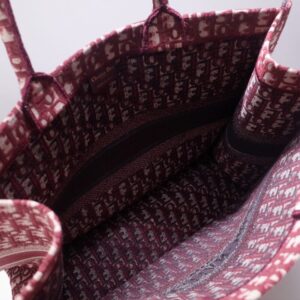 Replica Dior Tote Book Red Print - premium 1:1 fake handbag model