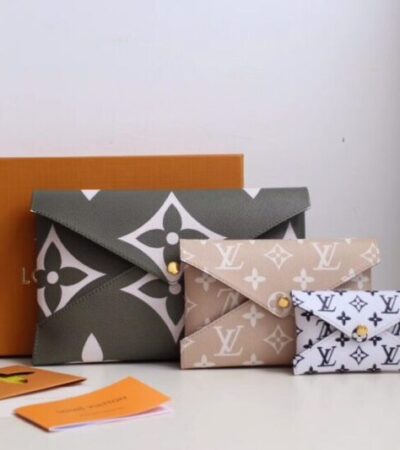 Replica Louis Vuitton Kirigami Pochette Pouch Nude - premium 1:1 fake handbag model