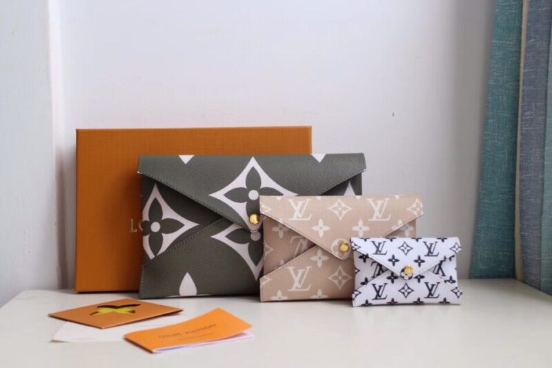 Replica Louis Vuitton Kirigami Pochette Pouch Nude - premium 1:1 fake handbag model