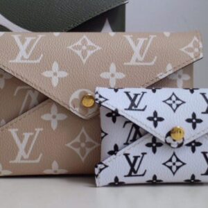 Replica Louis Vuitton Kirigami Pochette Pouch Nude - authentic-look luxury purse replica
