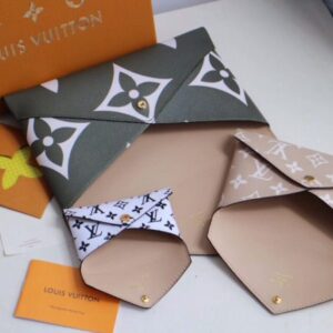 Replica Louis Vuitton Kirigami Pochette Pouch Nude - top-tier luxury replica shoulder bag