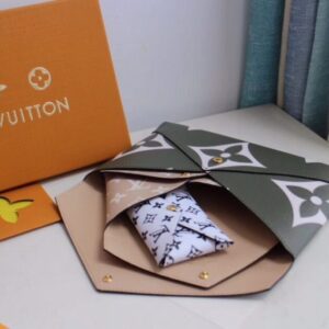 Replica Louis Vuitton Kirigami Pochette Pouch Nude - elite superclone designer purse