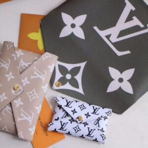 Replica Louis Vuitton Kirigami Pochette Pouch Nude - high-end fake designer purse