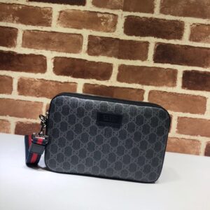 Replica Gucci Men's Clutch Black - high-end fake designer purse