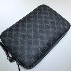 Replica Gucci Men's Clutch Black - premium-grade designer purse dupe
