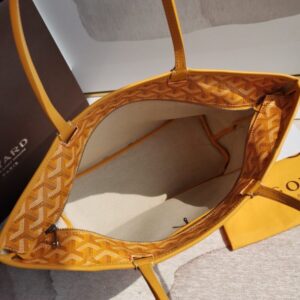 Replica Goyard Artois PM Yellow - ultra-realistic fake designer tote