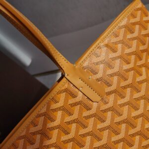 Replica Goyard Artois PM Yellow - realistic designer-inspired fake bag