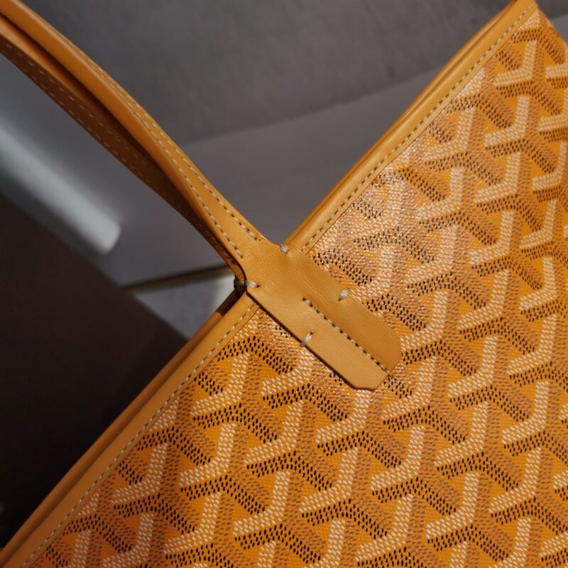 Replica Goyard Artois PM Yellow - realistic designer-inspired fake bag