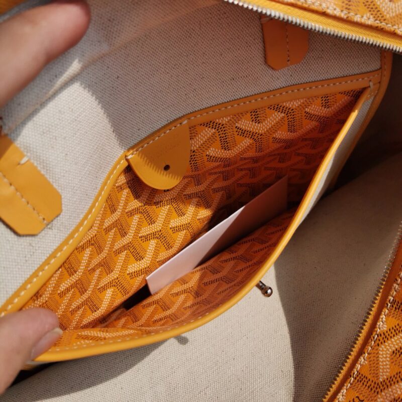 Replica Goyard Artois PM Yellow - top-tier luxury replica shoulder bag