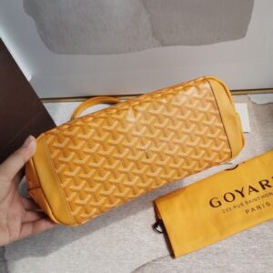 Replica Goyard Artois PM Yellow - realistic designer-inspired fake bag