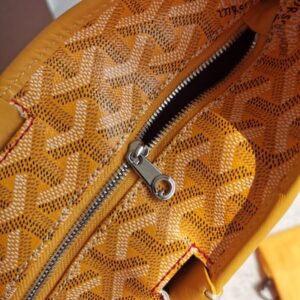 Replica Goyard Artois PM Yellow - elite superclone designer purse