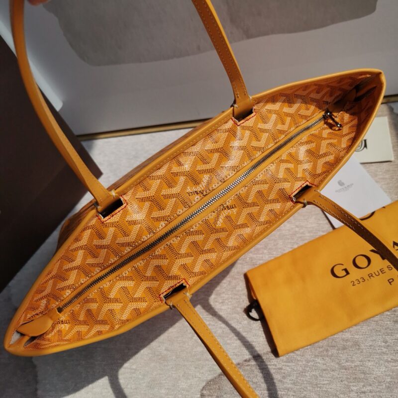 Replica Goyard Artois PM Yellow - high-end fake designer purse
