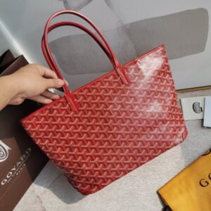 Replica Goyard Artois PM Red - high-quality designer bag clone