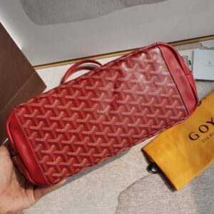 Replica Goyard Artois PM Red - realistic designer-inspired fake bag