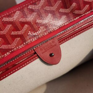 Replica Goyard Artois PM Red - premium 1:1 fake handbag model