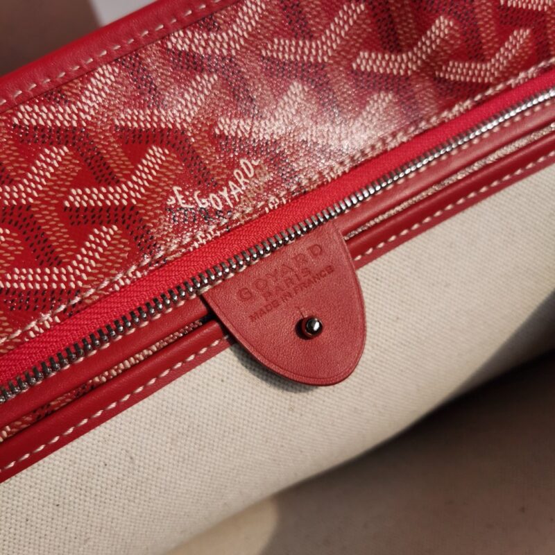 Replica Goyard Artois PM Red - premium 1:1 fake handbag model