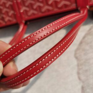 Replica Goyard Artois PM Red - high-accuracy replica luxury purse