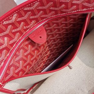 Replica Goyard Artois PM Red - top-tier luxury replica shoulder bag
