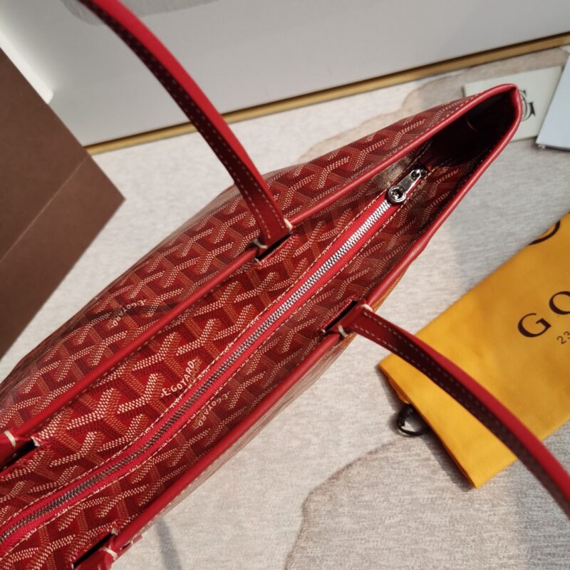 Replica Goyard Artois PM Red - authentic-look luxury purse replica