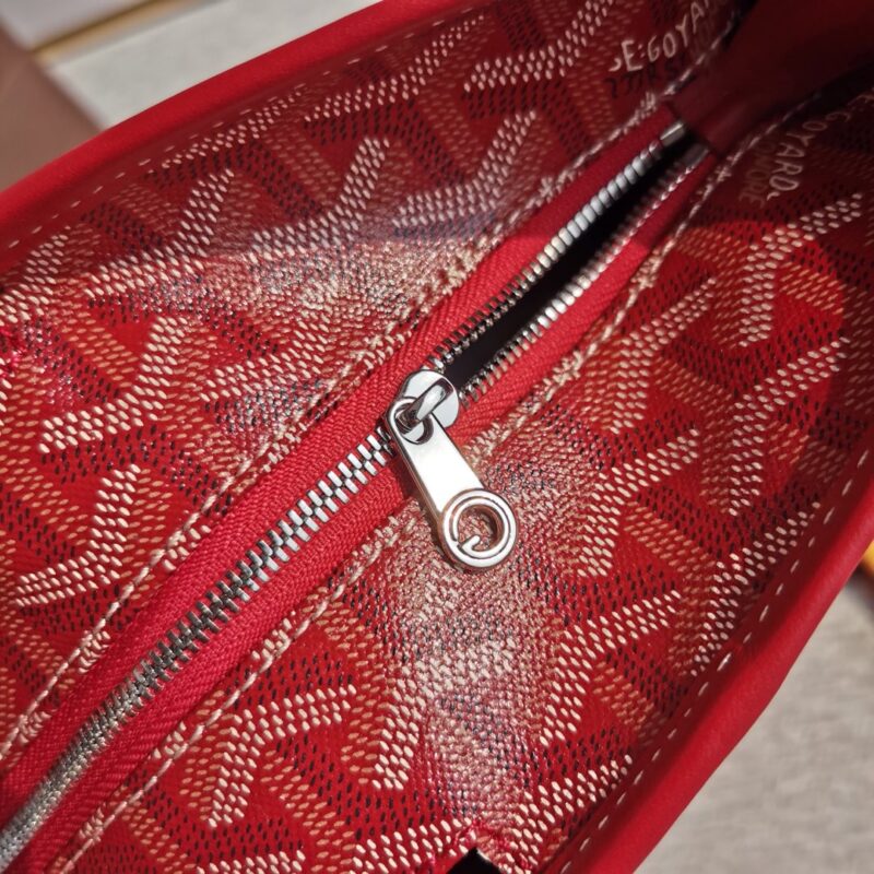 Replica Goyard Artois PM Red - 1:1 designer replica handbag