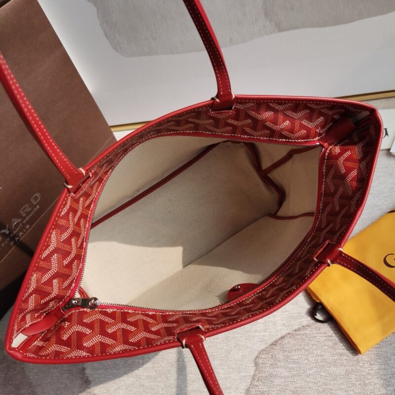 Replica Goyard Artois PM Red - authentic-look luxury purse replica