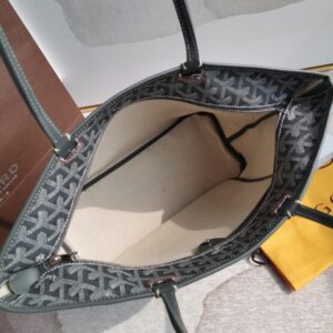Replica Goyard Artois PM Grey - high-accuracy replica luxury purse