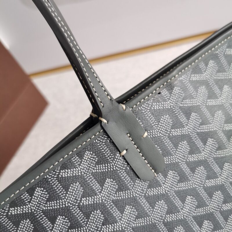 Replica Goyard Artois PM Grey - top-rated replica designer bag