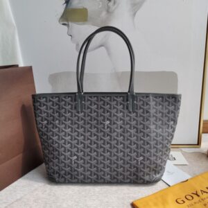 Replica Goyard Artois PM Grey - ultra-realistic fake designer tote