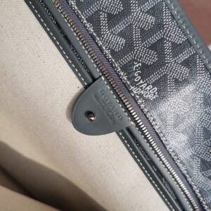 Replica Goyard Artois PM Grey - best quality luxury bag dupe