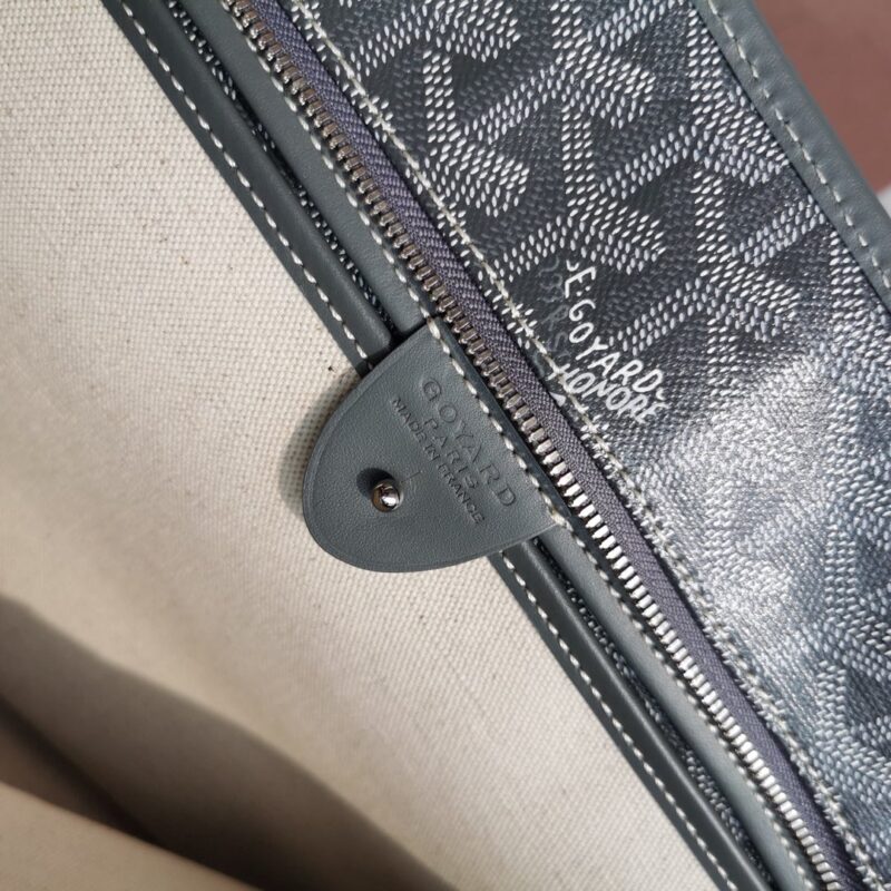 Replica Goyard Artois PM Grey - best quality luxury bag dupe