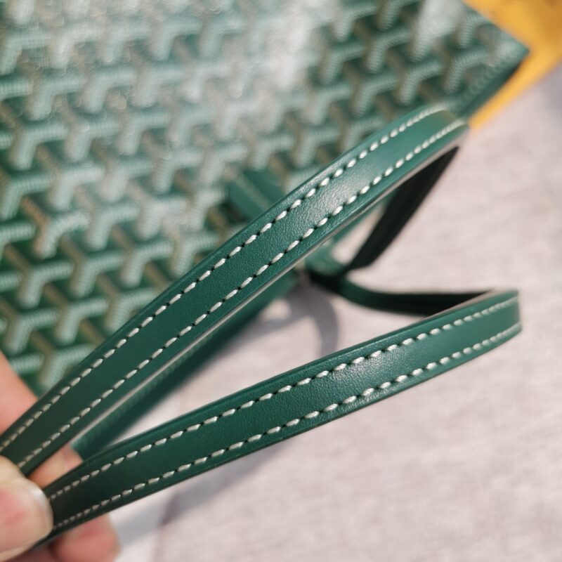 Replica Goyard Artois PM Green - high-quality designer bag clone