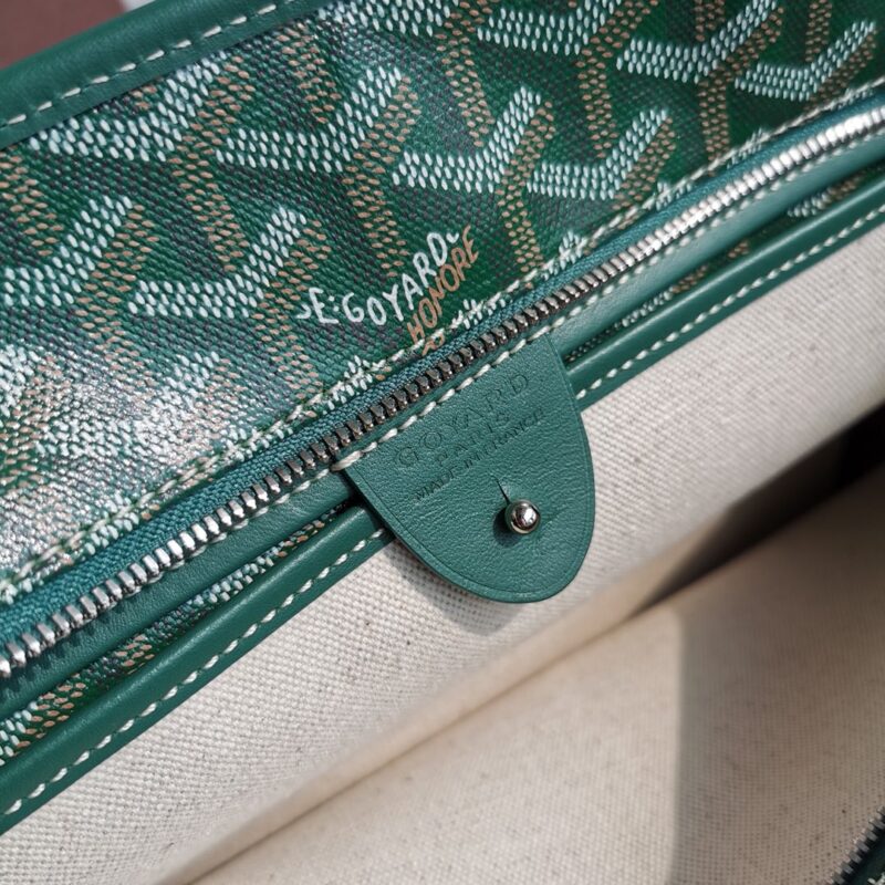 Replica Goyard Artois PM Green - elite superclone designer purse