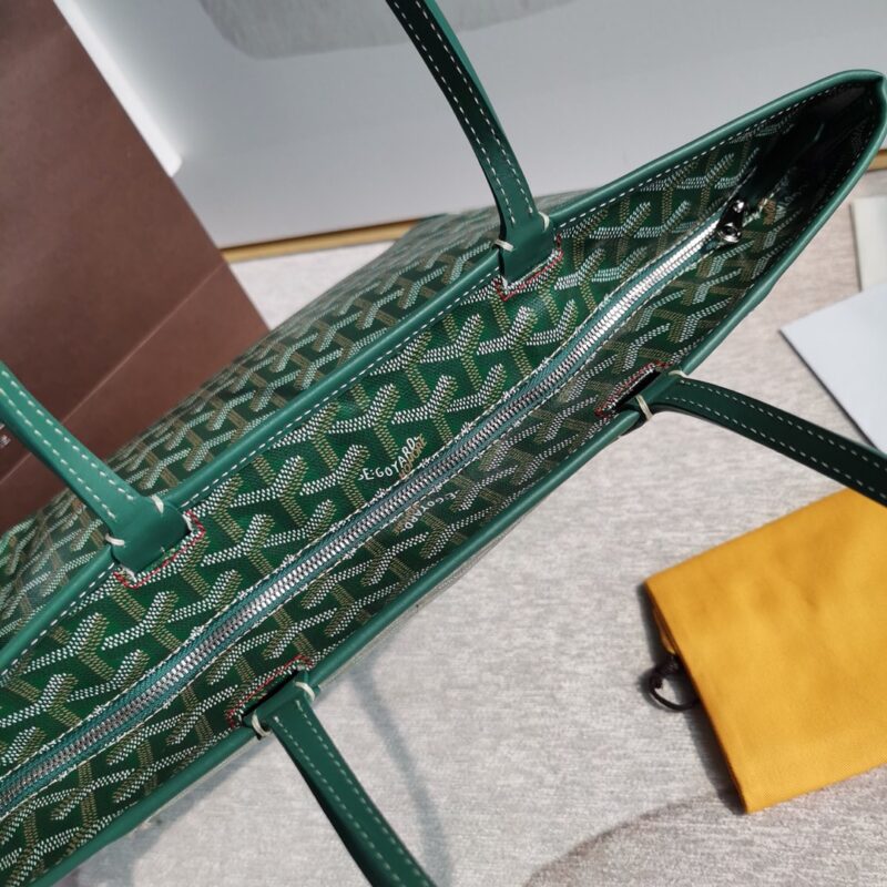 Replica Goyard Artois PM Green - high-end fake designer purse