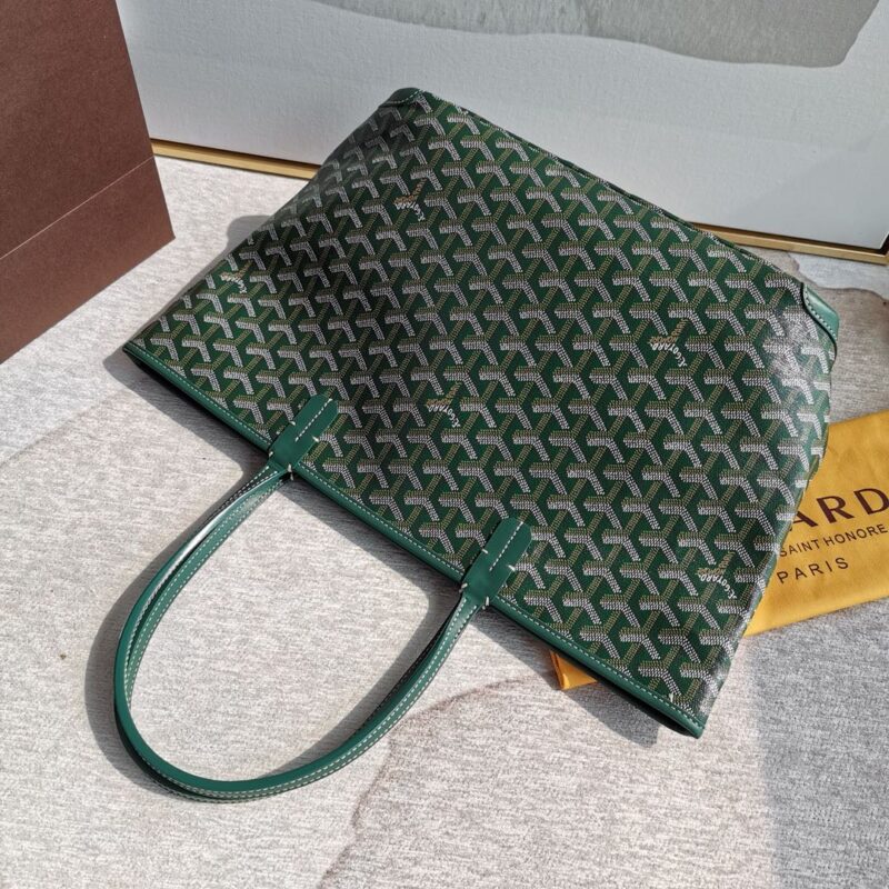 Replica Goyard Artois PM Green - realistic designer-inspired fake bag