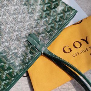 Replica Goyard Artois PM Green - top-rated replica designer bag
