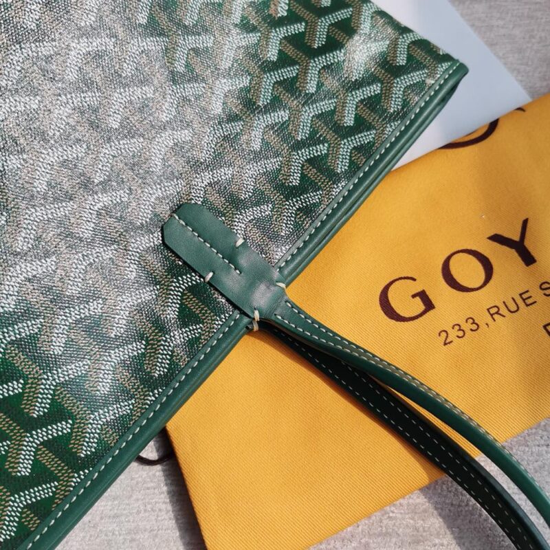 Replica Goyard Artois PM Green - top-rated replica designer bag
