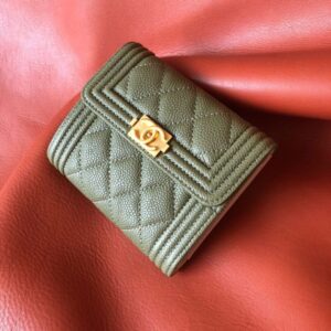Replica Chanel Le Boy Compact Wallet - best-selling designer handbag dupe