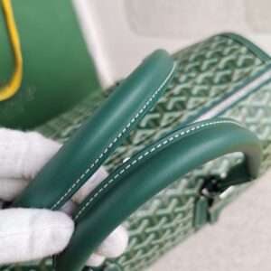 Replica Goyard Boston 45 Green - best quality luxury bag dupe