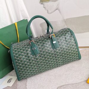 Replica Goyard Boston 45 Green - 1:1 designer replica handbag