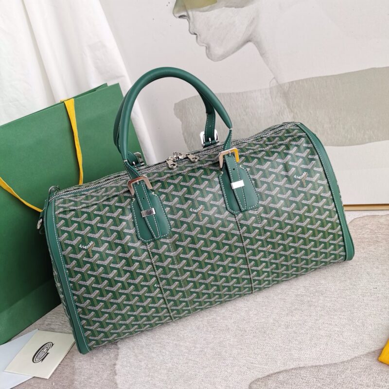 Replica Goyard Boston 45 Green - 1:1 designer replica handbag